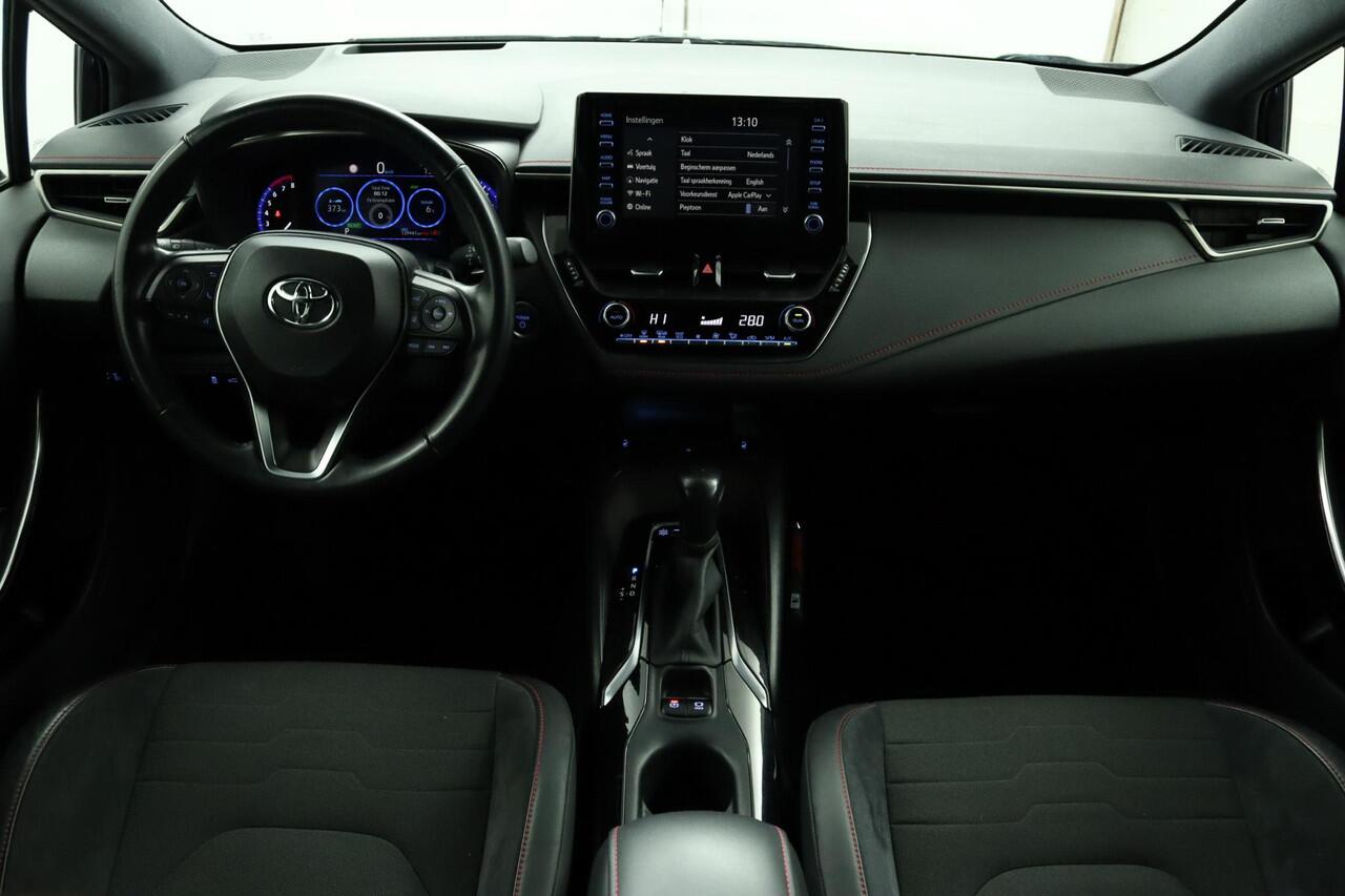 Toyota COROLLA Touring Sports 2.0 Hybrid Executive | Adaptive Cruise Control | Navigatie | Open dak | Apple Carplay | Android auto |