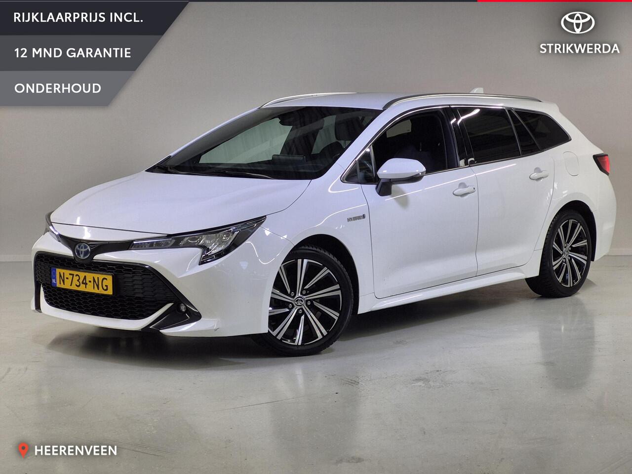 Toyota COROLLA Touring Sports 1.8 Hybrid Business Plus | Half-leder | Carplay | Keyless |