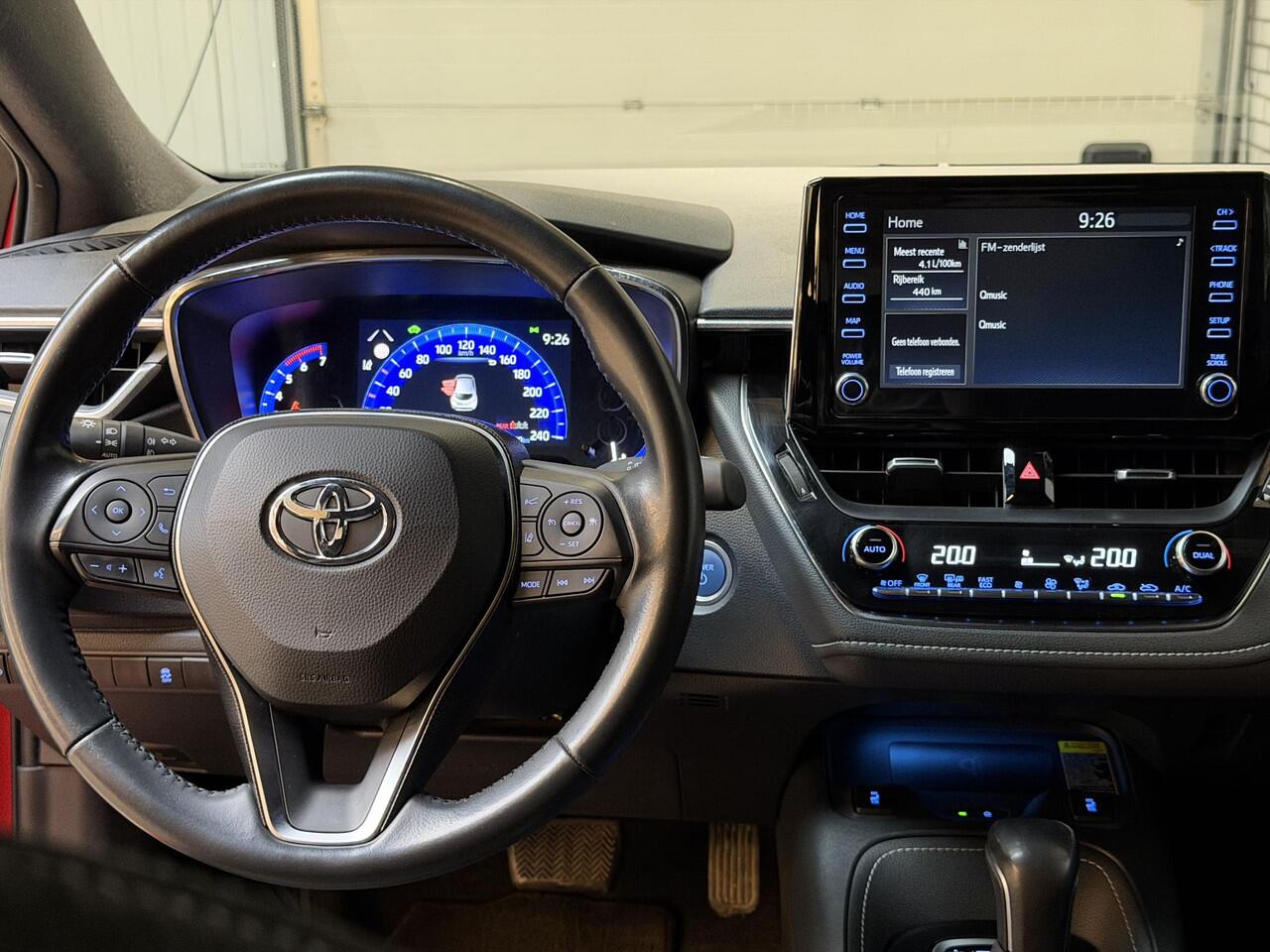 Toyota COROLLA 1.8 Hybrid Dynamic