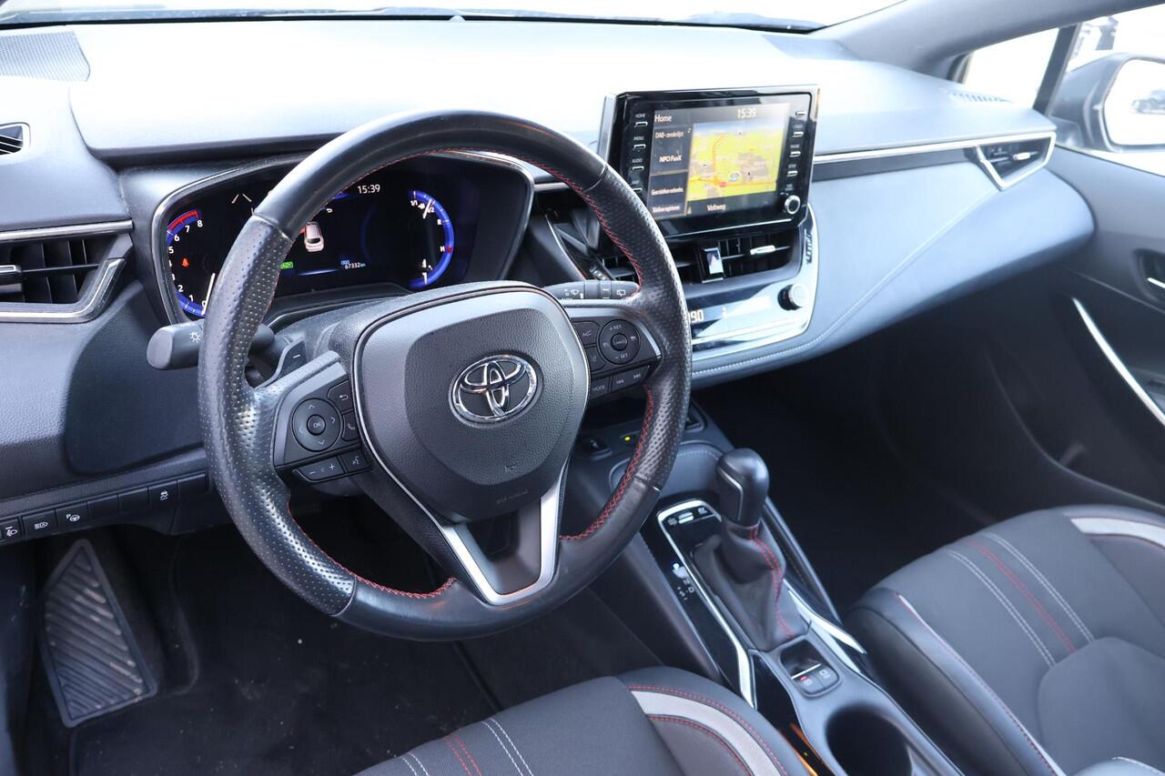 Toyota COROLLA Touring Sports 2.0 Hybrid GR-Sport 1e Eigenaar | Volledig Onderh | NL-Auto | BTW | Camera | Stoelverwarming | ACC | Carplay | Bots | Full LED | Keyless | LMV | PDC