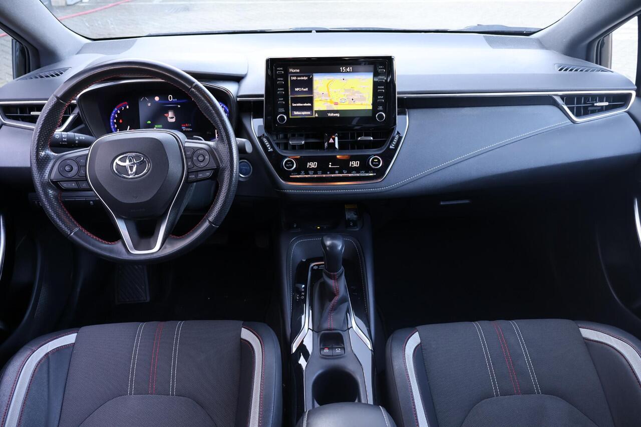 Toyota COROLLA Touring Sports 2.0 Hybrid GR-Sport 1e Eigenaar | Volledig Onderh | NL-Auto | BTW | Camera | Stoelverwarming | ACC | Carplay | Bots | Full LED | Keyless | LMV | PDC
