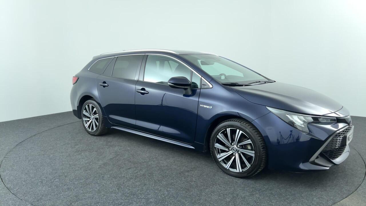 Toyota COROLLA Touring Sports 2.0 Hybrid Dynamic | Rijklaar | Stoelverwarming | LM Velgen