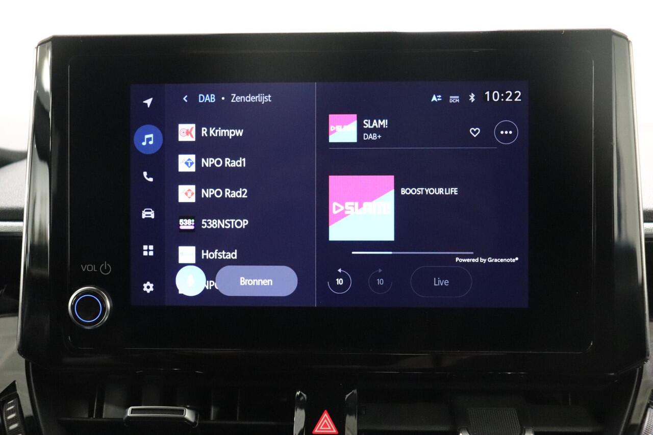 Toyota COROLLA Touring Sports 1.8 Hybrid Dynamic, Trekhaak, Stoelverwarming, Apple Carplay/Android Auto, Halfleder, 17" inch lm velgen, 1e Eigenaar!