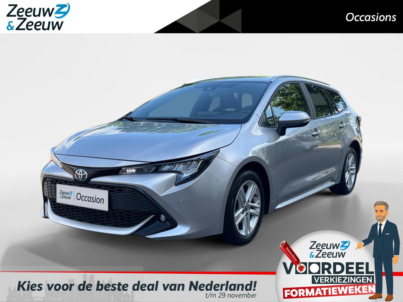Toyota COROLLA Touring Sports Hybrid Business | NAVIGATIE | CAMERA | 4x NIEUW ALL SEASON |