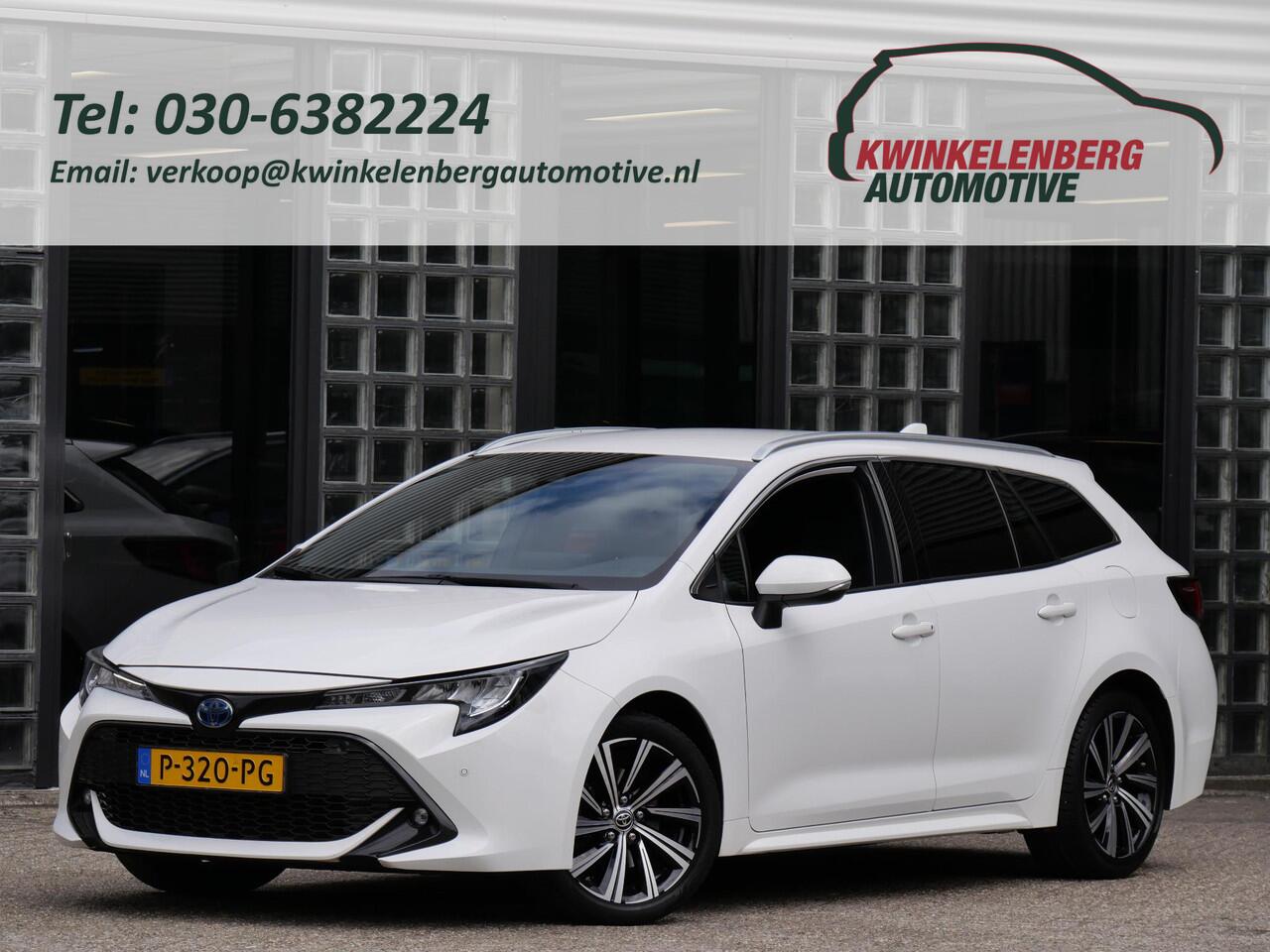 Toyota COROLLA Touring Sports 2.0 HYBRID BUSINESS PLUS/ PDC V+A/ KEYLESS/ CARPLAY/ FABRIEKSGARANTIE T/M 05-2027