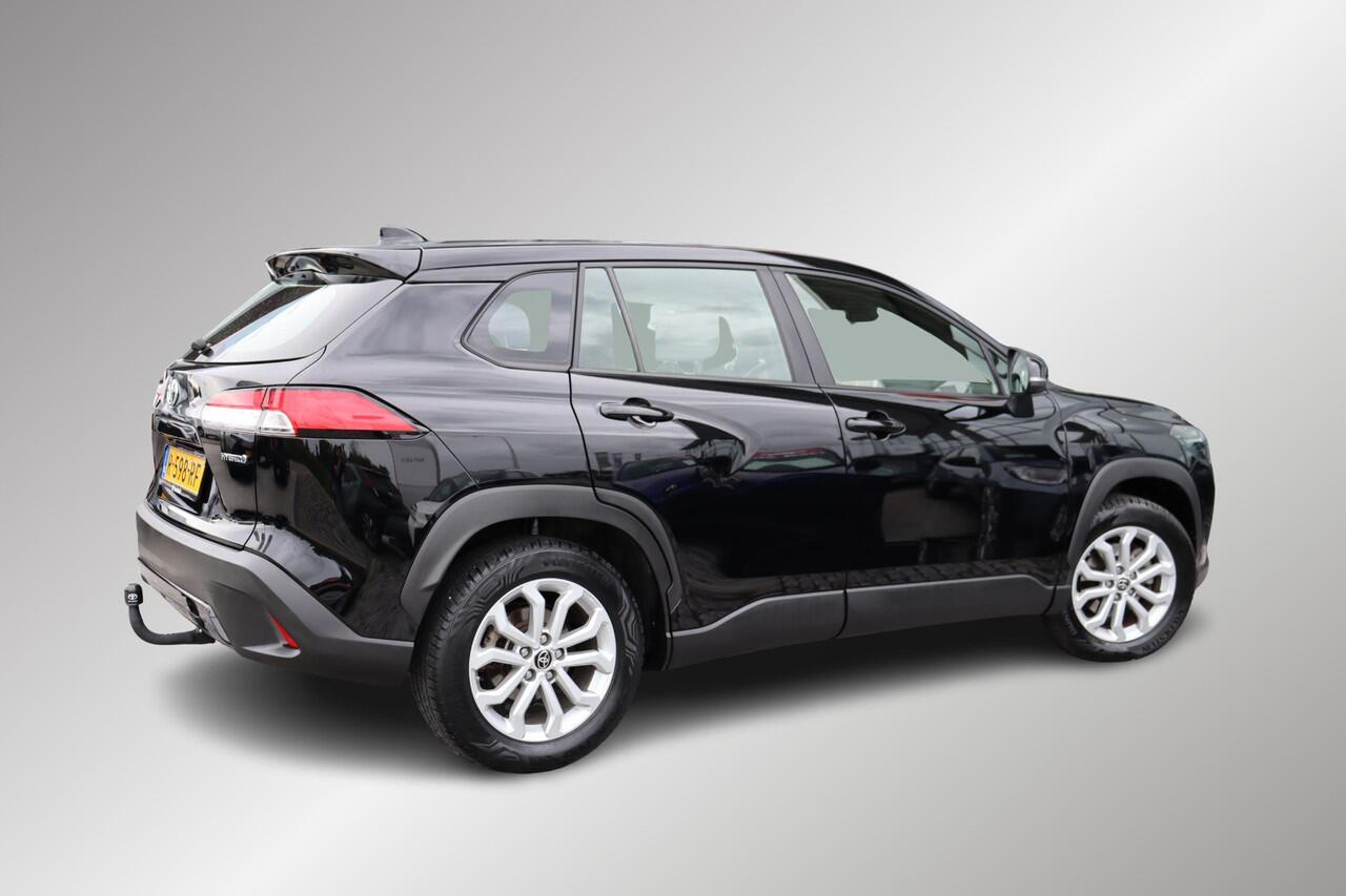 Toyota COROLLA Cross 2.0 High Power Hybrid Active, Trekhaak, Apple carplay, Android auto.