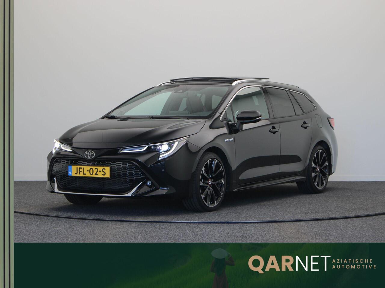 Toyota COROLLA Touring Sports 180pk GR Sport | JBL | Panoramadak | Stoel, Stuur en Voorruitverwarming | Adaptieve Cruise Control | 10 Jaar Garantie |