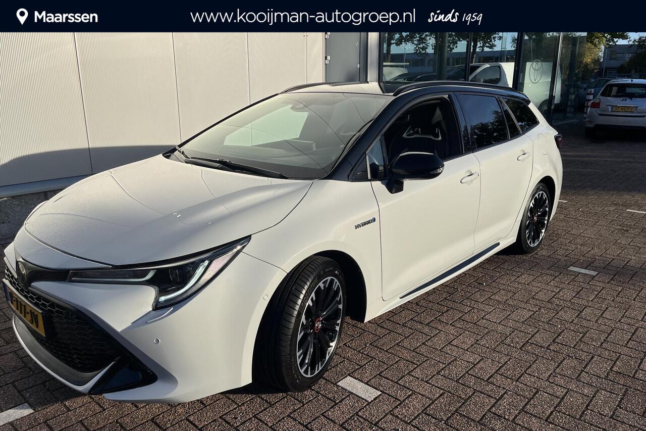 Toyota COROLLA Touring Sports 2.0 Hybrid GR-Sport | Reservewiel|Trekhaak afn|Sportstoelen