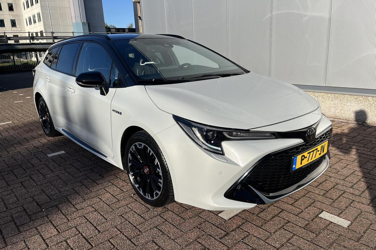 Toyota COROLLA Touring Sports 2.0 Hybrid GR-Sport | Reservewiel|Trekhaak afn|Sportstoelen