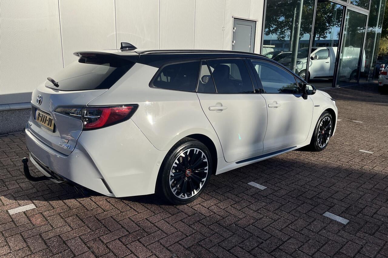 Toyota COROLLA Touring Sports 2.0 Hybrid GR-Sport | Reservewiel|Trekhaak afn|Sportstoelen