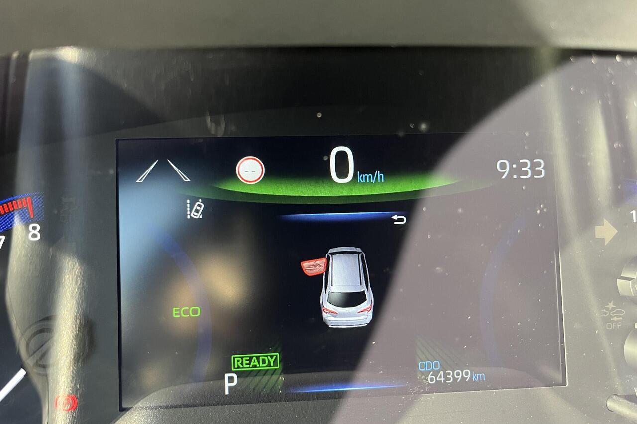 Toyota COROLLA Touring Sports 2.0 Hybrid GR-Sport | Reservewiel|Trekhaak afn|Sportstoelen