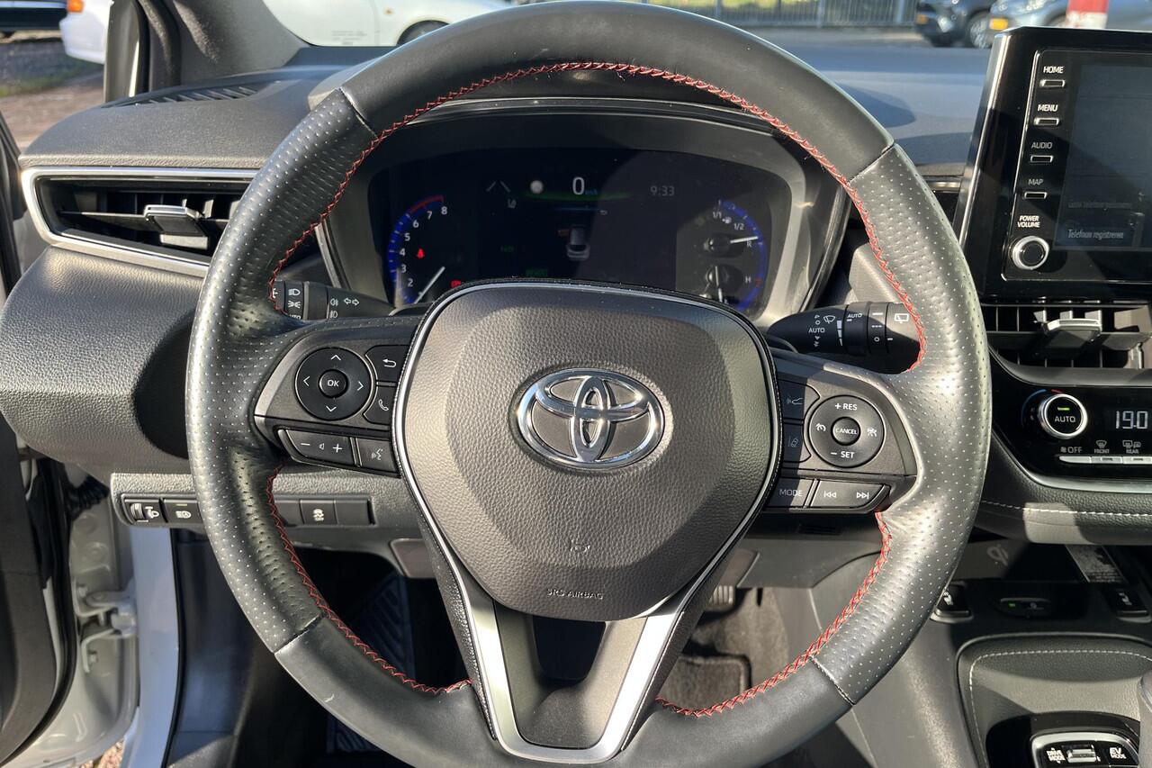 Toyota COROLLA Touring Sports 2.0 Hybrid GR-Sport | Reservewiel|Trekhaak afn|Sportstoelen
