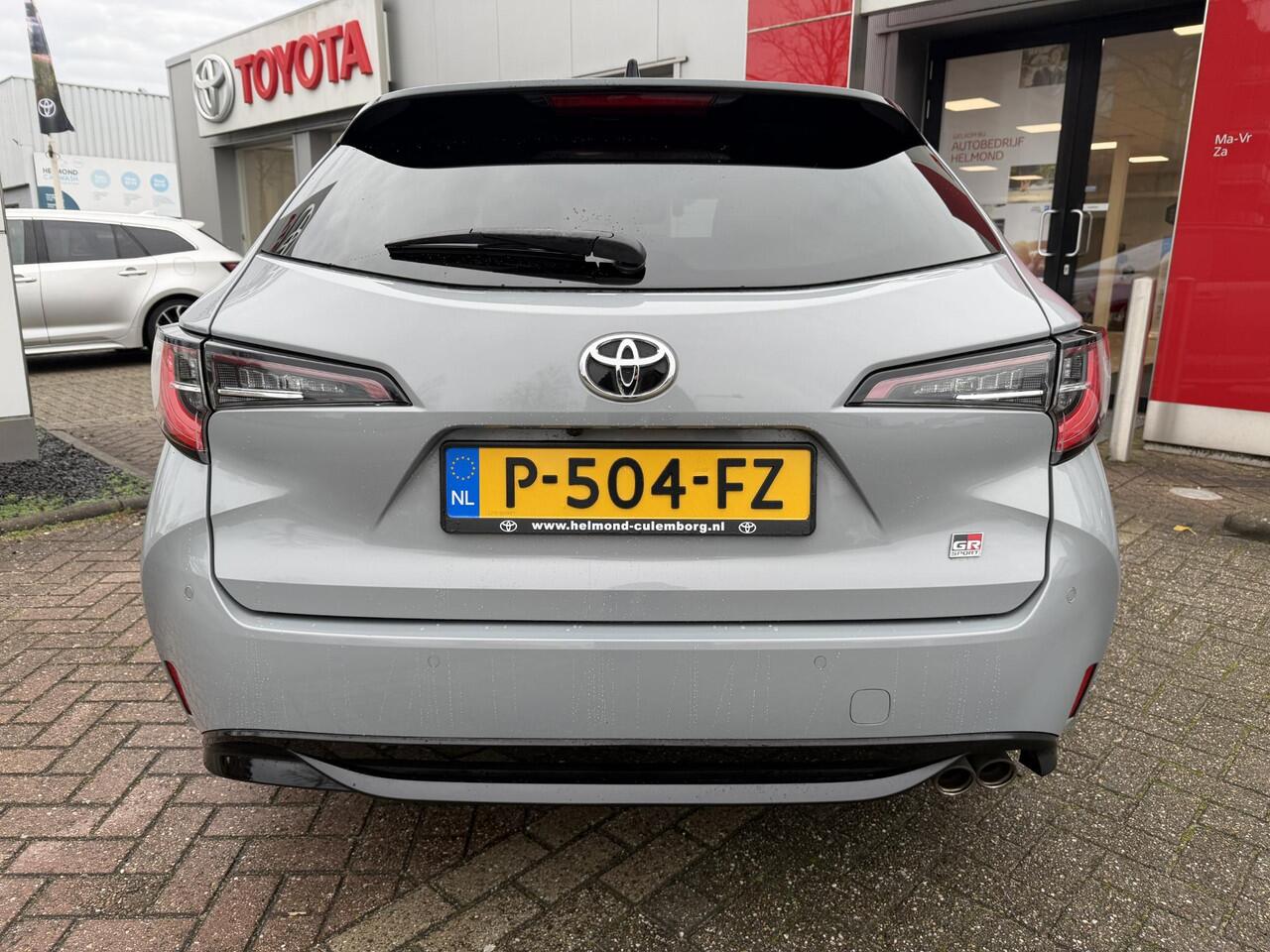 Toyota COROLLA Touring Sports 2.0 Hybrid GR-Sport Plus | Panoramisch schuif-/kanteldak