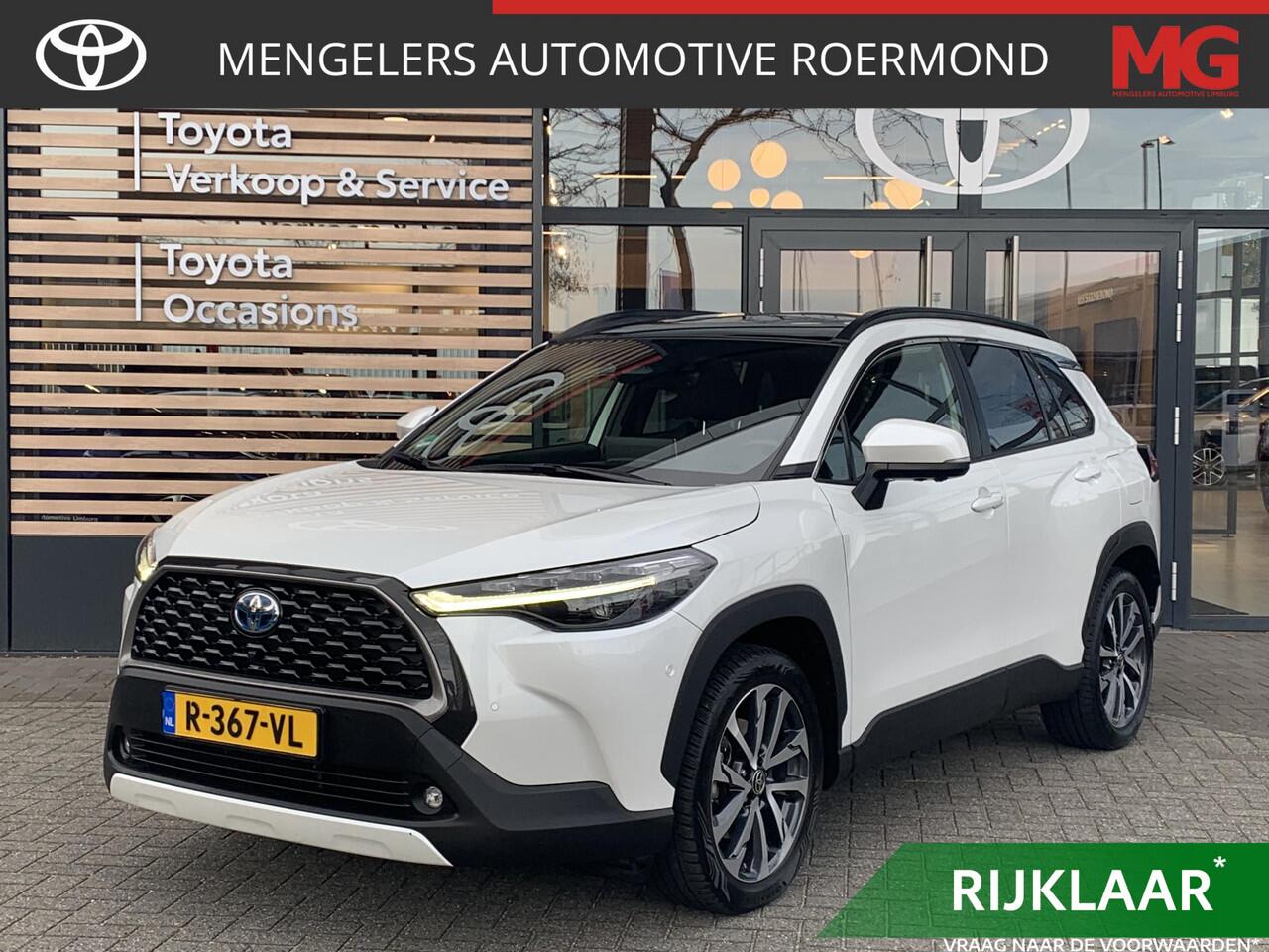 Toyota COROLLA Cross 2.0 High Power Hybrid Launch Edition |RIJKLAAR