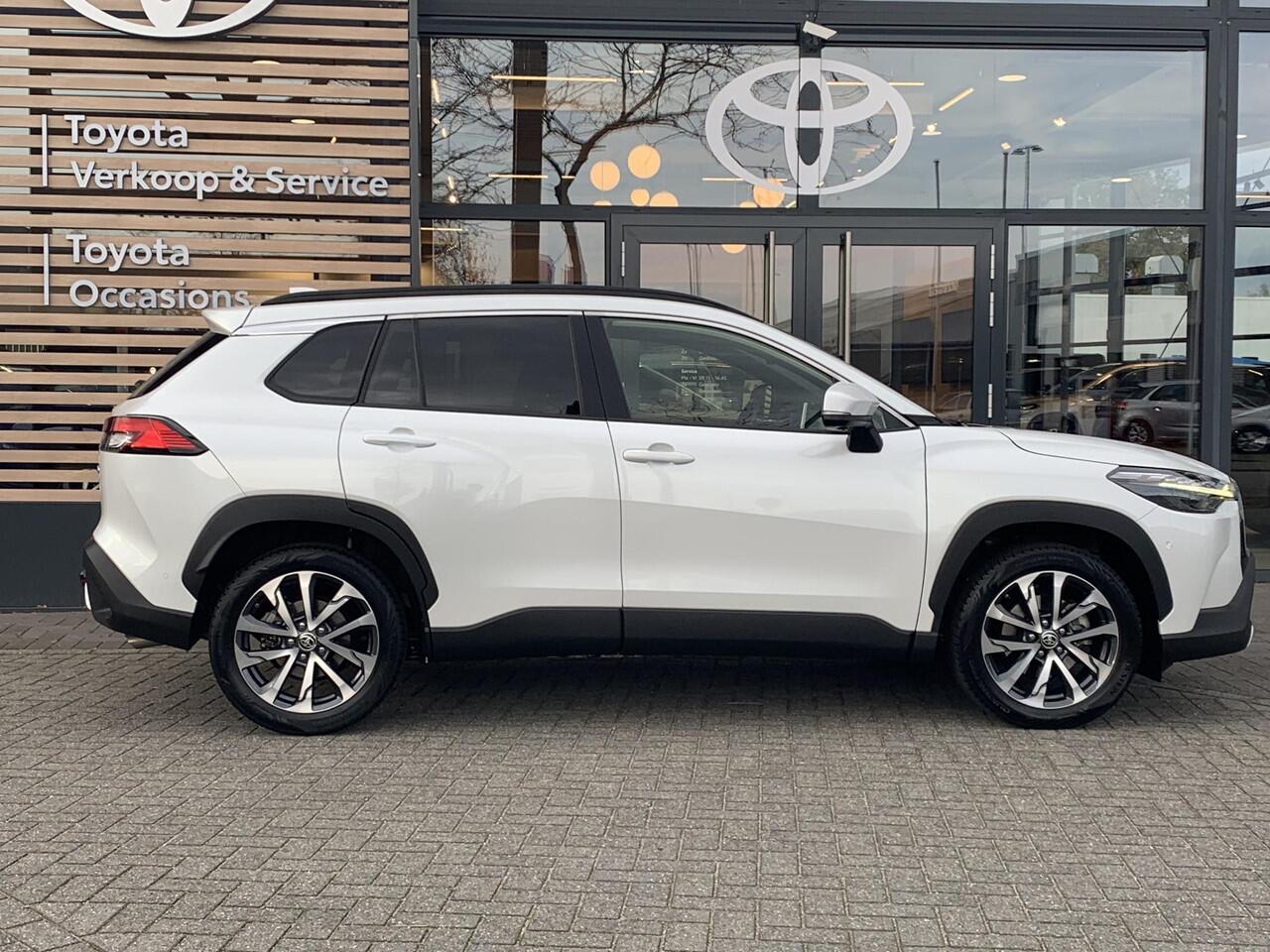 Toyota COROLLA Cross 2.0 High Power Hybrid Launch Edition |RIJKLAAR