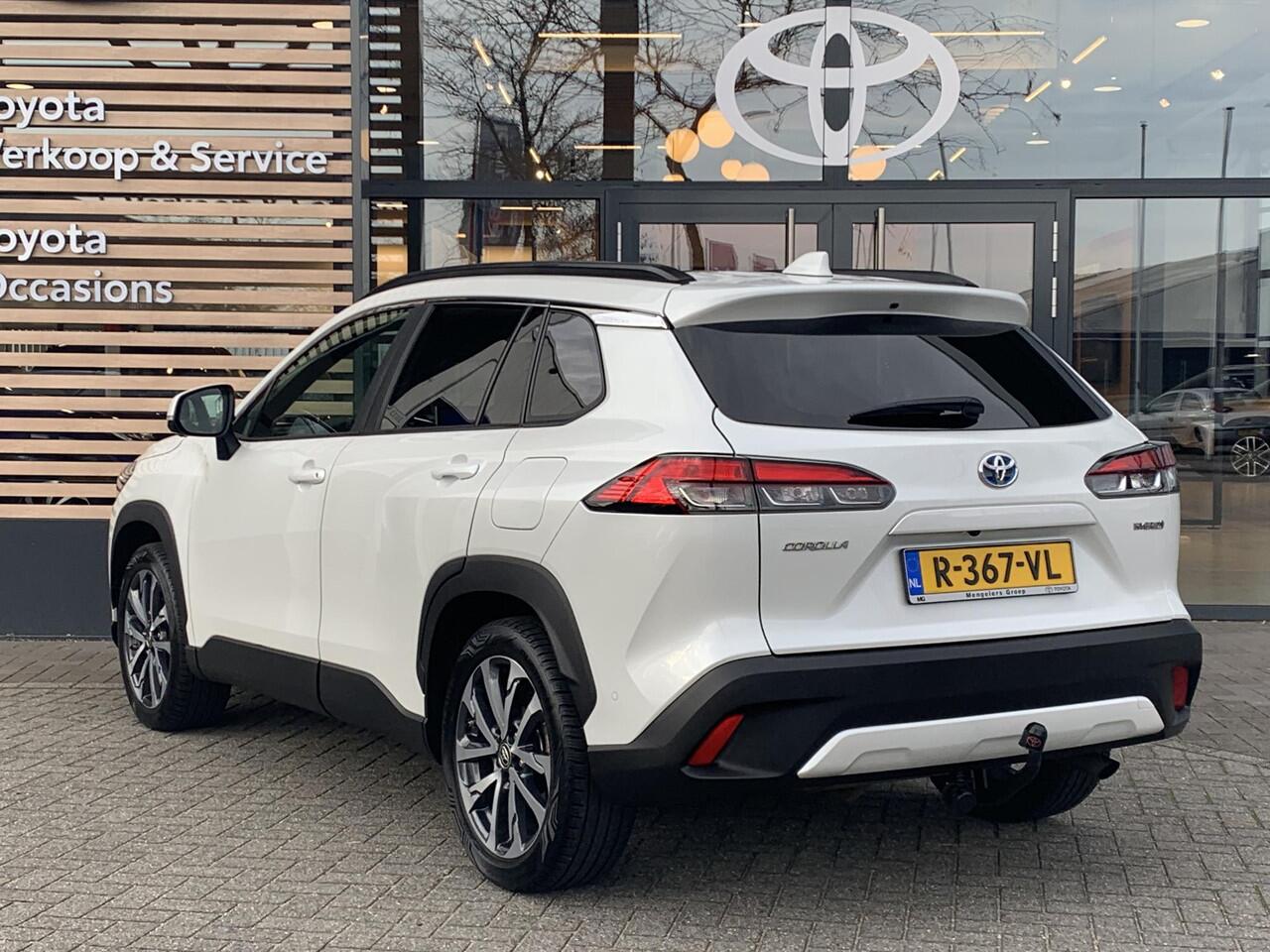 Toyota COROLLA Cross 2.0 High Power Hybrid Launch Edition |RIJKLAAR