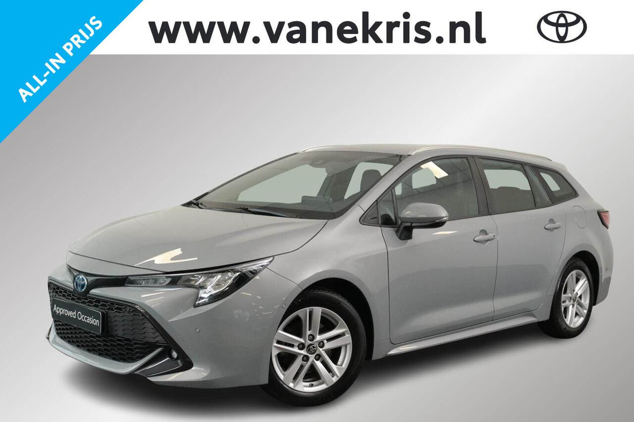 Toyota COROLLA Touring Sports 1.8 Hybrid Dynamic, Parkeersensoren, Apple Carplay ,Android Auto, Keyless Entry, Stoelverwarming.