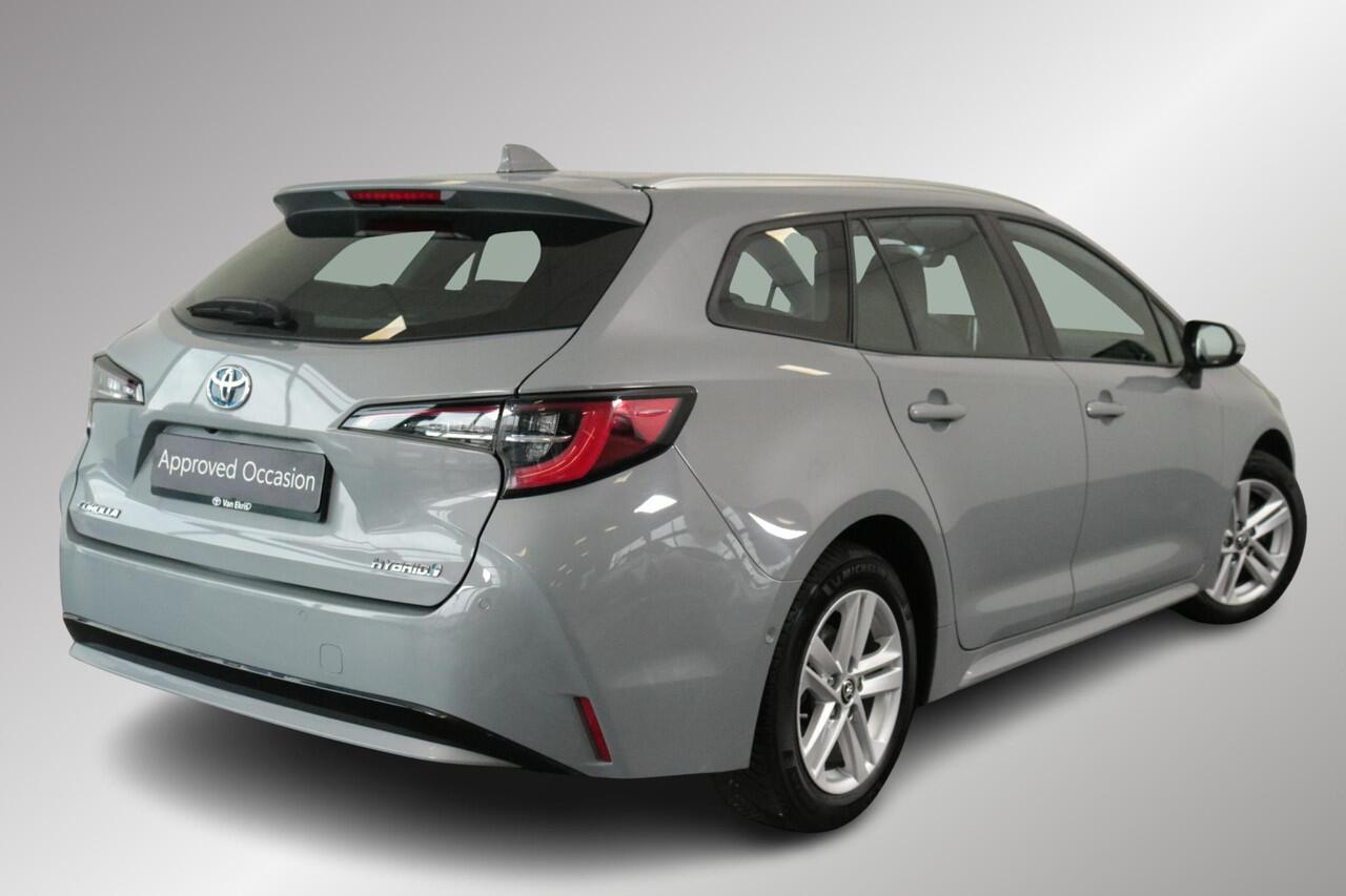 Toyota COROLLA Touring Sports 1.8 Hybrid Dynamic, Parkeersensoren, Apple Carplay ,Android Auto, Keyless Entry, Stoelverwarming.