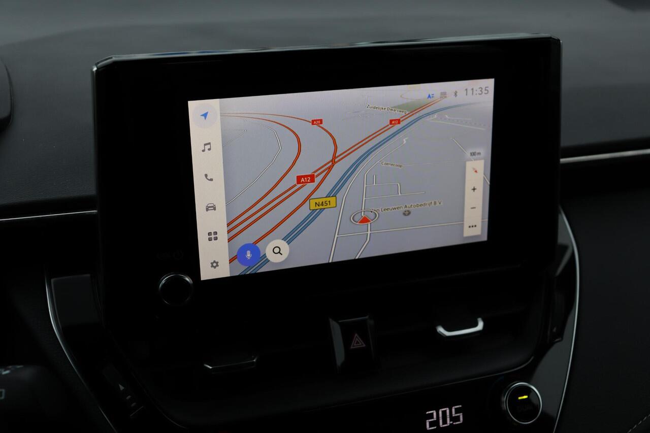 Toyota COROLLA Touring Sports 1.8 Hybrid Dynamic, Parkeersensoren, Apple Carplay ,Android Auto, Keyless Entry, Stoelverwarming.