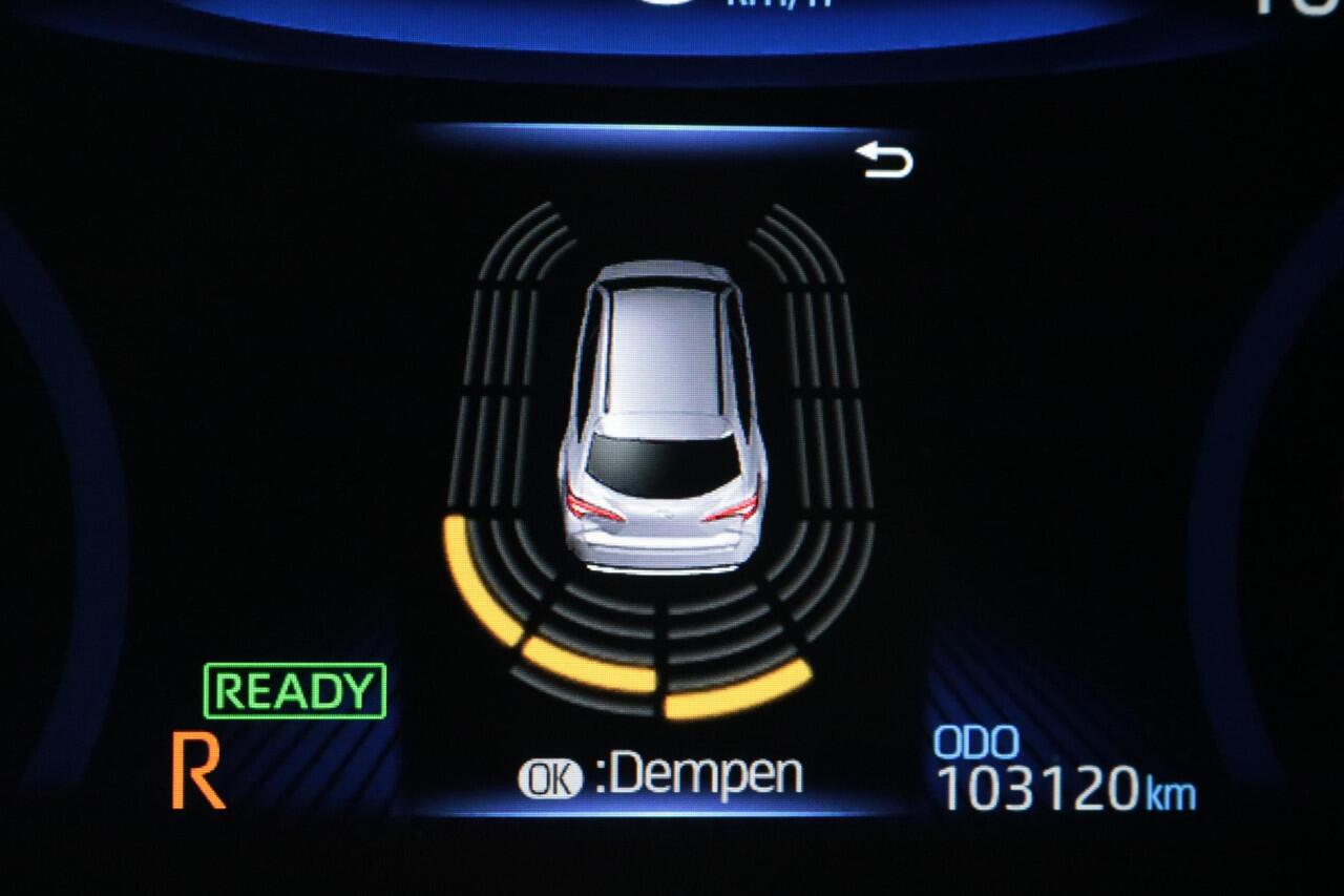 Toyota COROLLA Touring Sports 1.8 Hybrid Dynamic, Parkeersensoren, Apple Carplay ,Android Auto, Keyless Entry, Stoelverwarming.