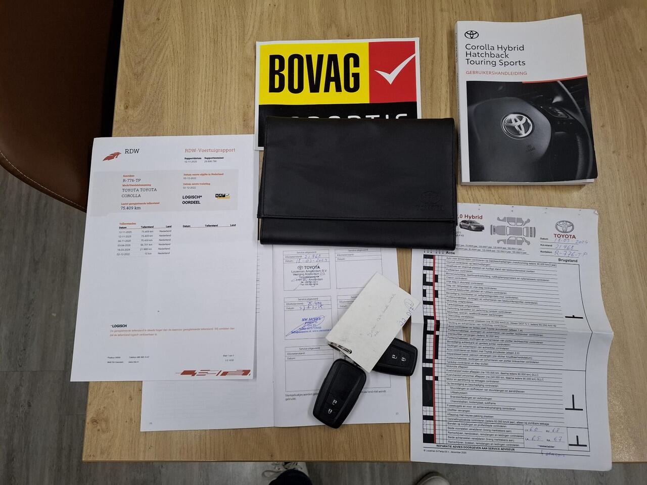 Toyota COROLLA Touring Sports 1.8 Hybrid Active