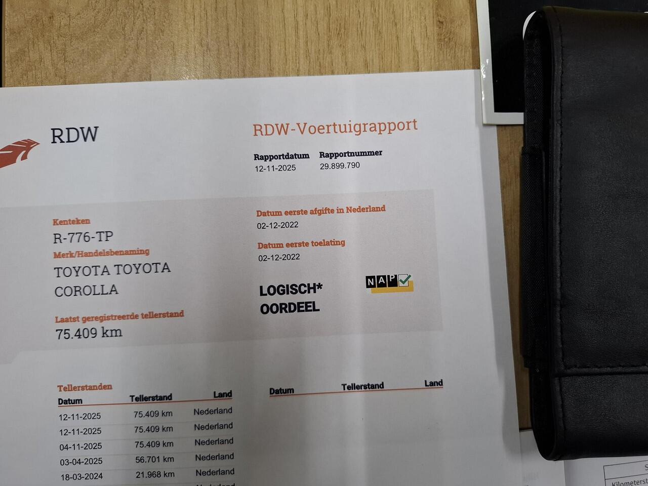 Toyota COROLLA Touring Sports 1.8 Hybrid Active