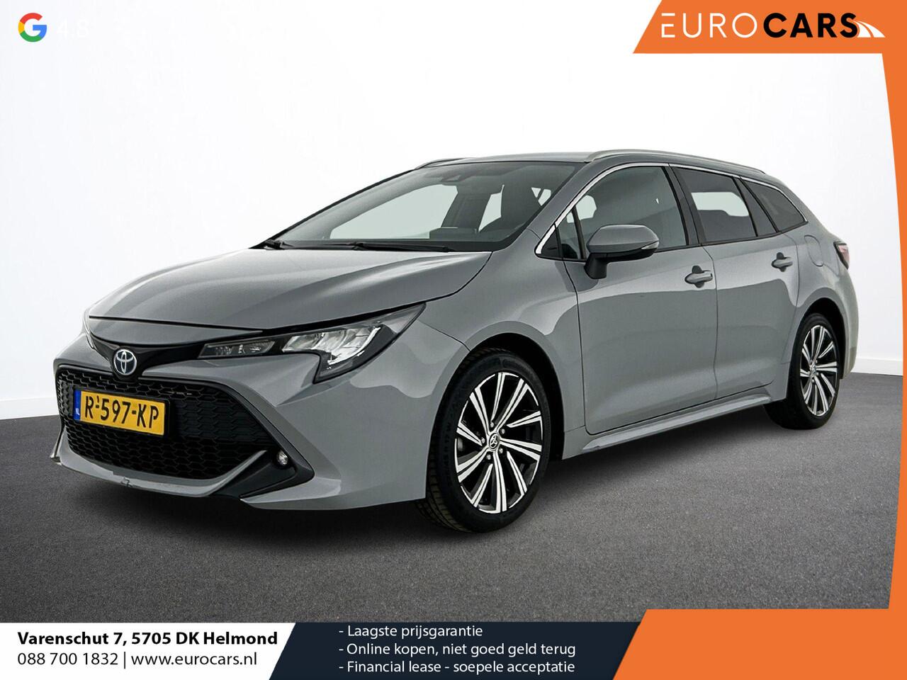 Toyota COROLLA Touring Sports 1.8 Hybrid Business Plus Volledig Leder Airco ECC Navi Carplay PDC VA + Camera Adaptive Cruise Control Full LED 17" Velgen NL Auto 1e Eig. Dealer onderhouden