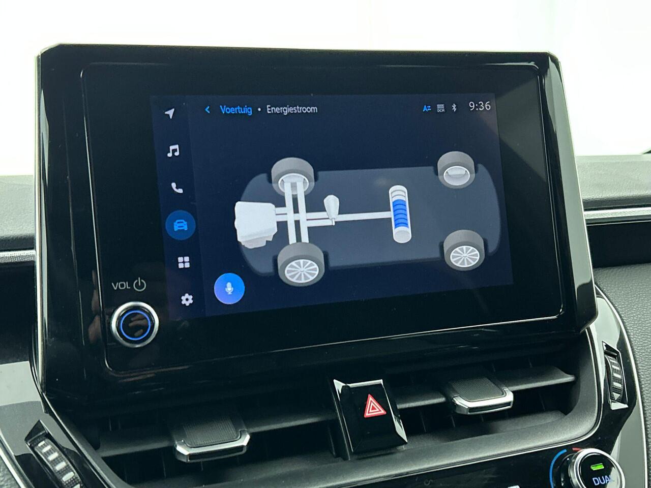 Toyota COROLLA Touring Sports 1.8 Hybrid Business Plus Volledig Leder Airco ECC Navi Carplay PDC VA + Camera Adaptive Cruise Control Full LED 17" Velgen NL Auto 1e Eig. Dealer onderhouden