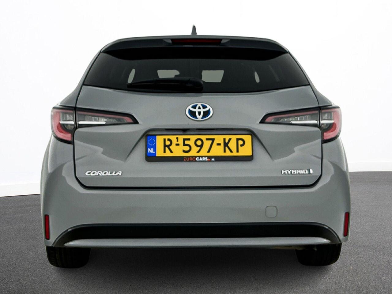 Toyota COROLLA Touring Sports 1.8 Hybrid Business Plus Volledig Leder Airco ECC Navi Carplay PDC VA + Camera Adaptive Cruise Control Full LED 17" Velgen NL Auto 1e Eig. Dealer onderhouden