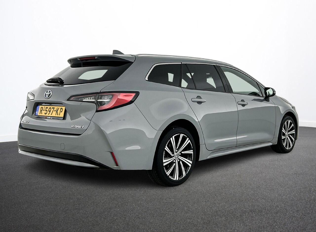 Toyota COROLLA Touring Sports 1.8 Hybrid Business Plus Volledig Leder Airco ECC Navi Carplay PDC VA + Camera Adaptive Cruise Control Full LED 17" Velgen NL Auto 1e Eig. Dealer onderhouden