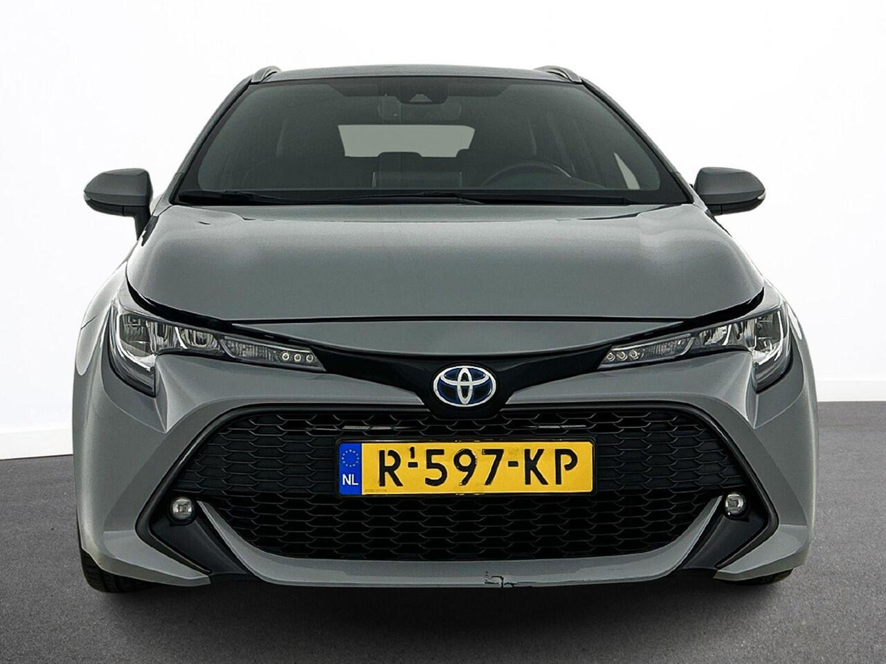Toyota COROLLA Touring Sports 1.8 Hybrid Business Plus Volledig Leder Airco ECC Navi Carplay PDC VA + Camera Adaptive Cruise Control Full LED 17" Velgen NL Auto 1e Eig. Dealer onderhouden