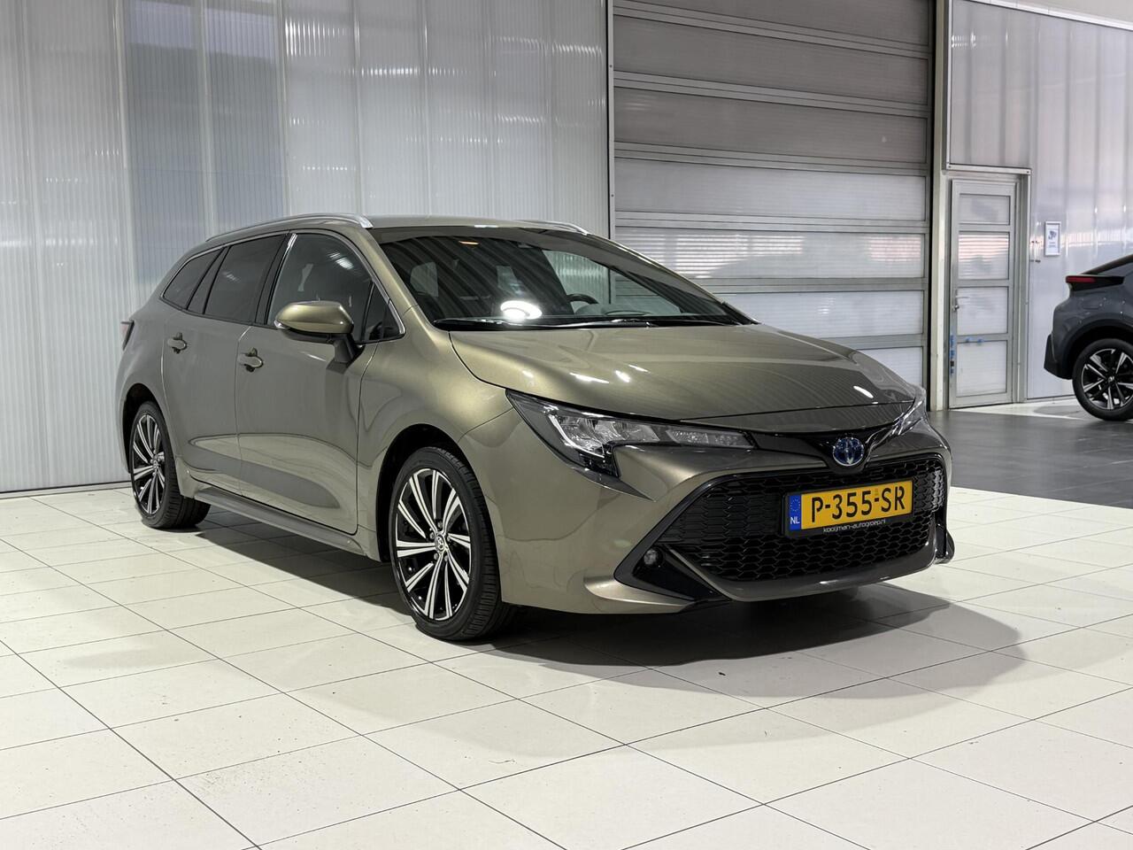 Toyota COROLLA Touring Sports 1.8 Hybrid Dynamic | Dealer onderhouden | Lage km |