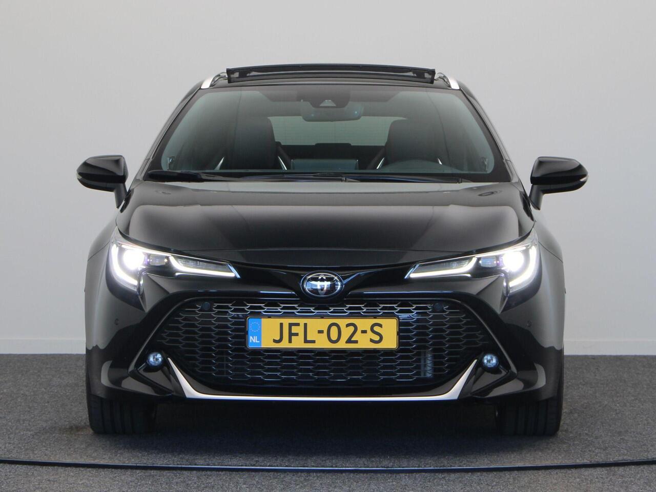 Toyota COROLLA Touring Sports 180pk GR Sport | JBL | Panoramadak | Stoel, Stuur en Voorruitverwarming | Adaptieve Cruise Control | 10 Jaar Garantie |