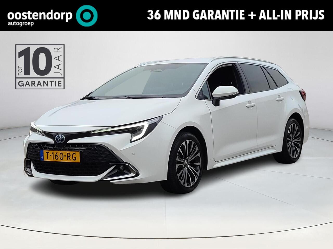 Toyota COROLLA Touring Sports 2.0 High Power Hybrid First Edition Toyota Corolla Touring Sports Hybrid 200 Business Plus Model 2023 | Trekhaak | Apple CarPlay (draadloos) | Rijklaarprijs incl. garantie |