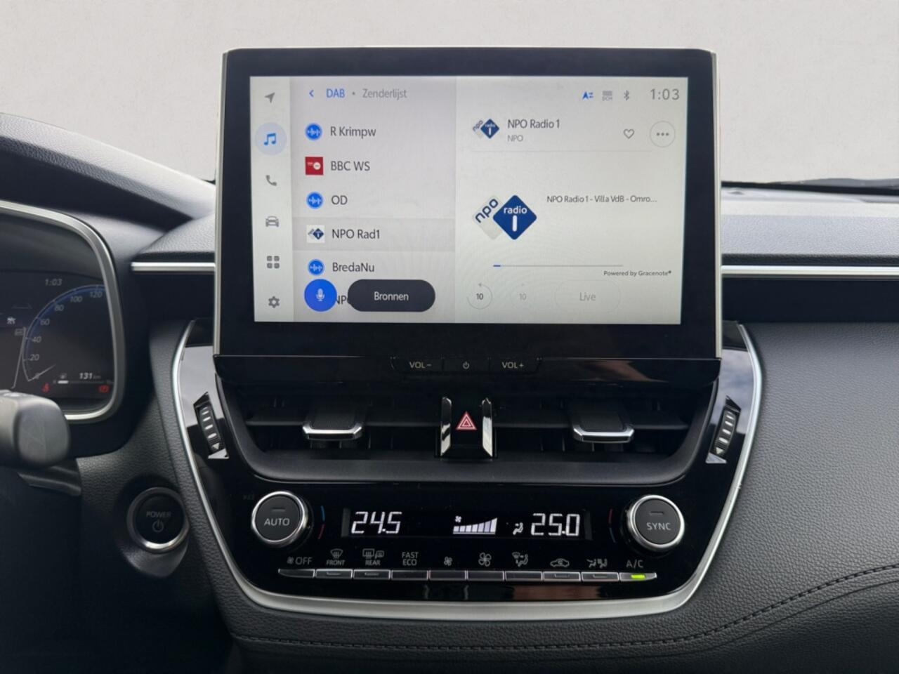 Toyota COROLLA 2.0 High Power Hybrid First Edition | dealeronderhouden | camera