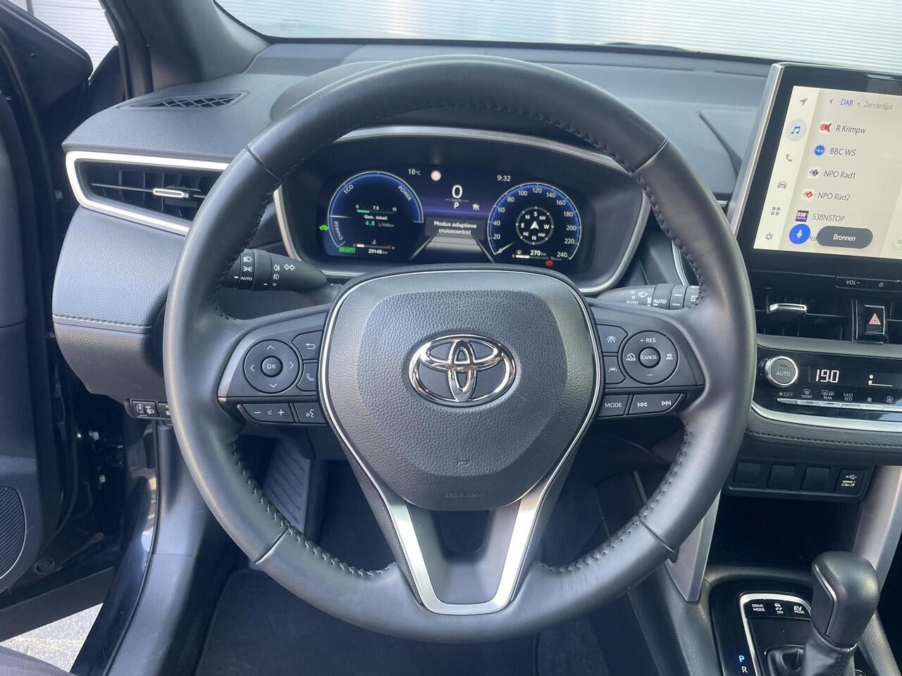 Toyota COROLLA Cross 2.0 High Power Hybrid Active | Origineel NL