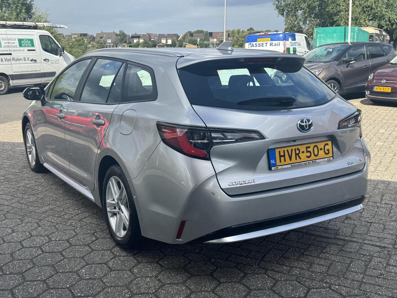 Toyota COROLLA Touring Sports hybrid 122 pk NAVI | KLIMA | CAMERA | BOVAG !!