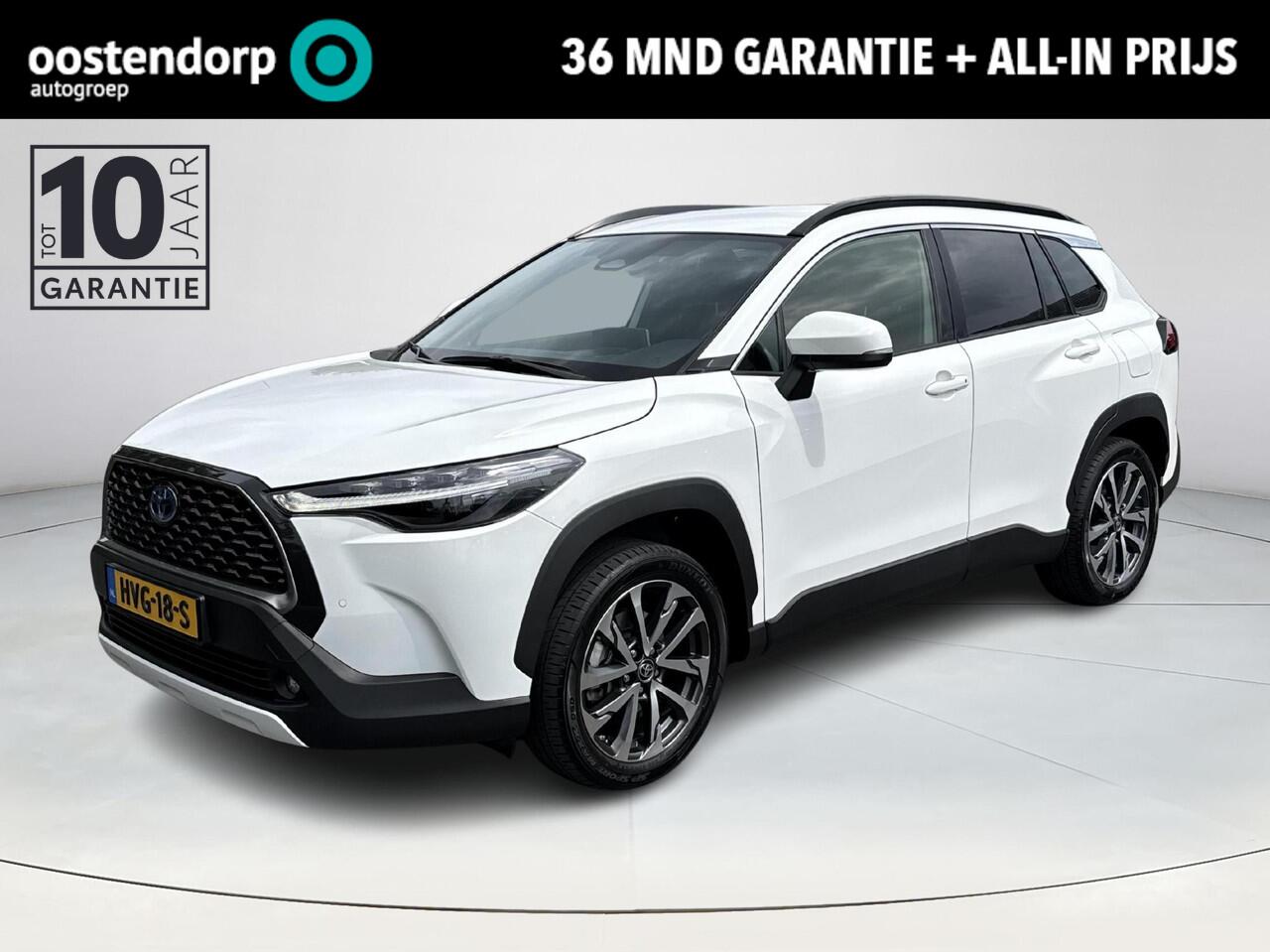 Toyota COROLLA Cross Hybrid 200 Style Edition AWD | Navigatie | Apple CarPlay/Android auto | Achteruitrijcamera | Stoelverwarming | Stuurverwarming