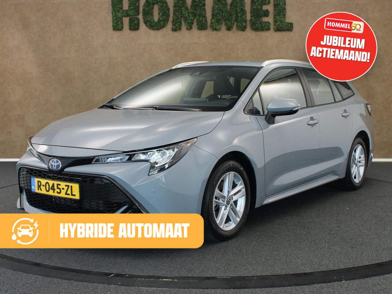 Toyota COROLLA Touring Sports 1.8 Hybrid Active - ORIGINEEL NEDERLANDSE AUTO - PARKEERSENSOREN VOOR EN ACHTER - CRUISE CONTROL ADAPTIEF - APPLE CARPLAY/ANDROID AUTO - MULTIFUNCTIONEEL STUURWIEL - LICHTMETALEN VELGEN 16 INCH - LED KOPLAMPEN