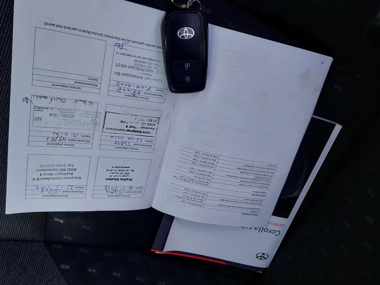 Toyota COROLLA Touring Sports Hybrid 140 Active