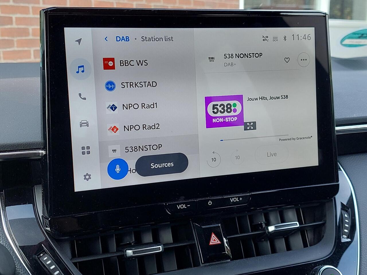 Toyota COROLLA Touring Sports Hybrid 140 Active