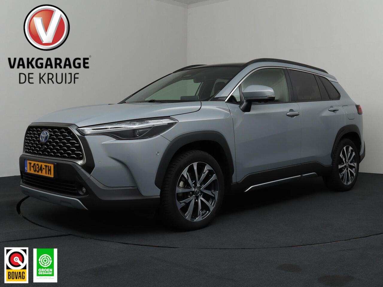 Toyota COROLLA Cross 2.0 High Power Hybrid JBL | ACC | Camera | Panoramadak!