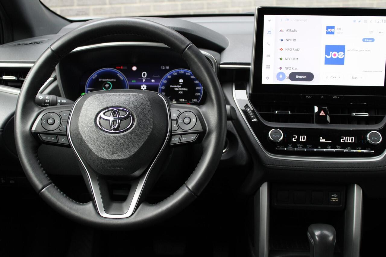 Toyota COROLLA Cross Hybrid 140 Dynamic Automaat, Navigatie, Achteruitrijcamera, Applecarpl./Andr. Auto, Adapt. CruiseControl