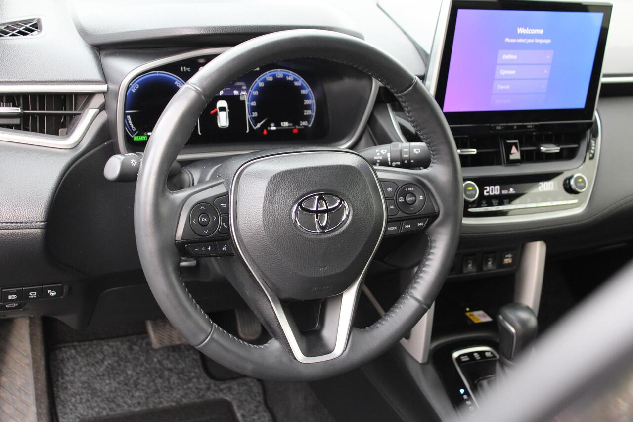 Toyota COROLLA Cross 2.0 High Power Hybrid Launch Edition Automaat, Trekhaak, Applecarplay/Androidauto, Cruise control adaptief