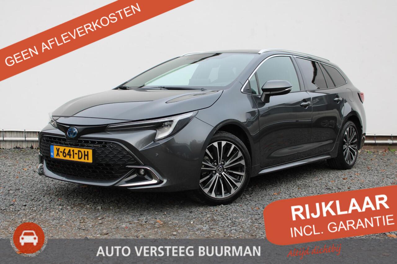 Toyota COROLLA Touring Sports 1.8 Hybrid First Edition Automaat, Applecarplay/Androidauto, Cruisecontrol adaptief