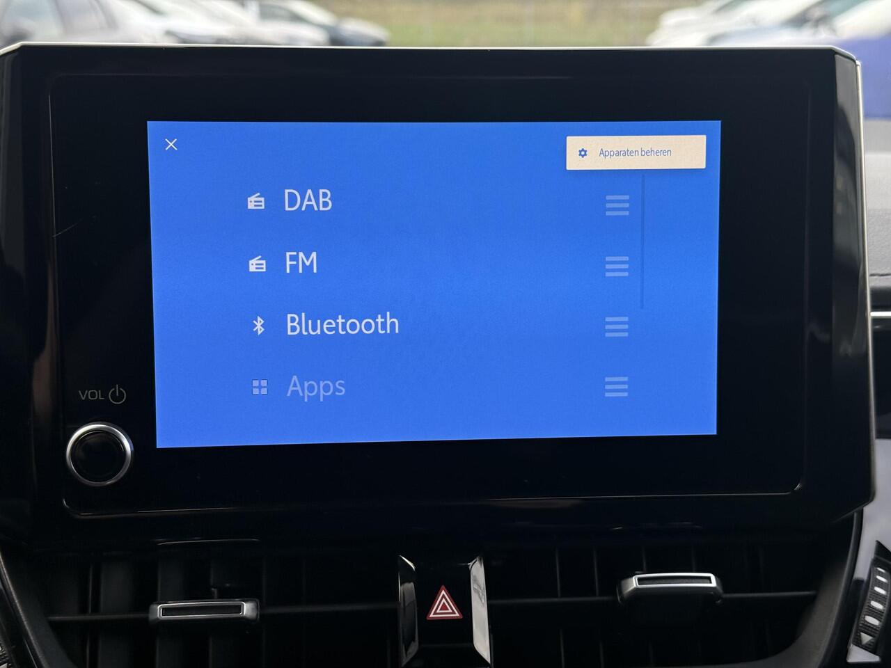 Toyota COROLLA Touring Sports 1.8 Hybrid GR-Sport **NAVIGATIE/ HEAD-UP DISLPAY/ STOEL EN STUURWIELVERWARMING/ 36 MAANDEN GARANTIE**