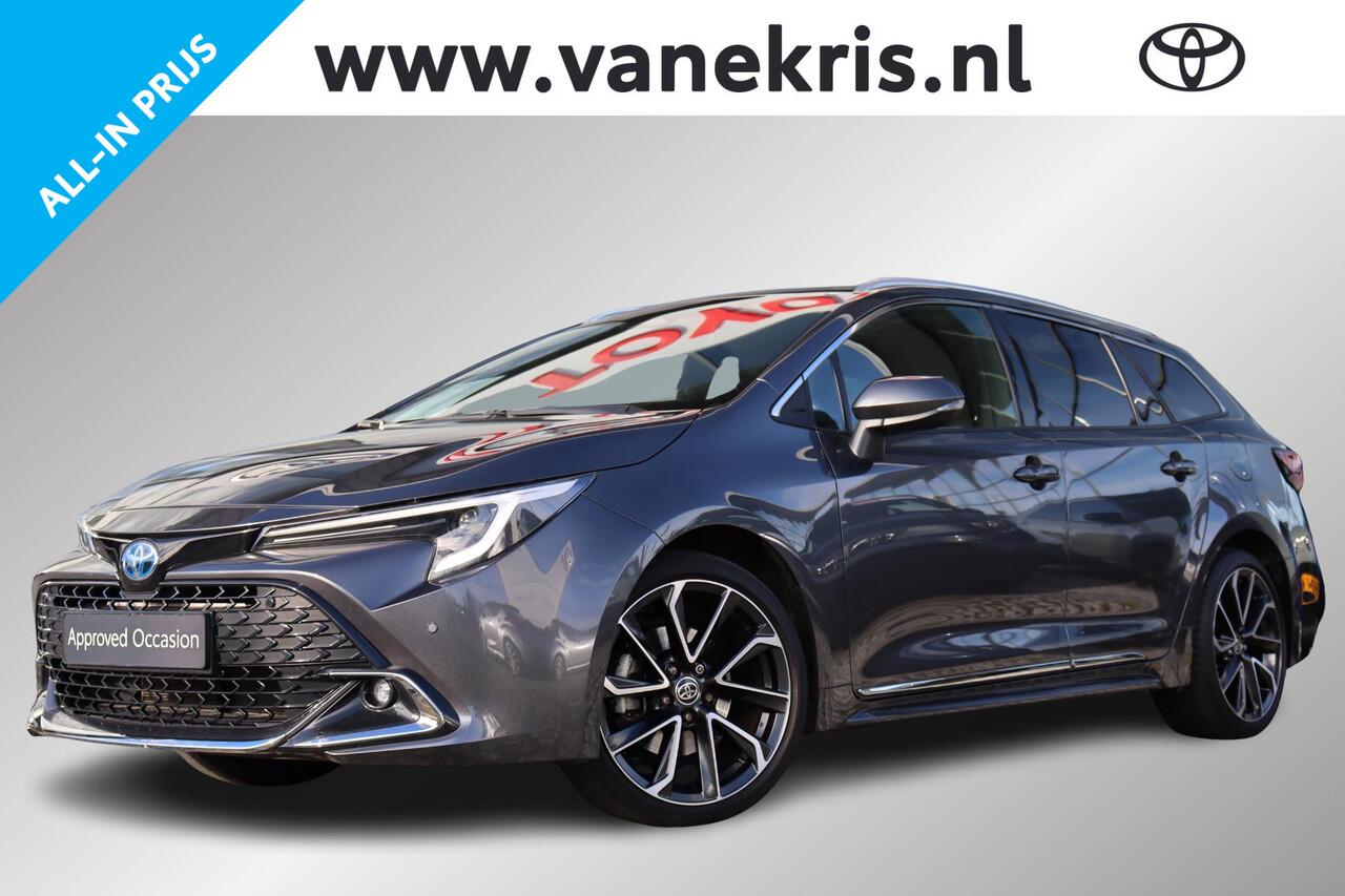 Toyota COROLLA Touring Sports Hybrid 200 Executive, Apple Carplay, Android Auto, JBL Audio, BSM, Parkeersensoren, Stoelverwarming, Heads up display