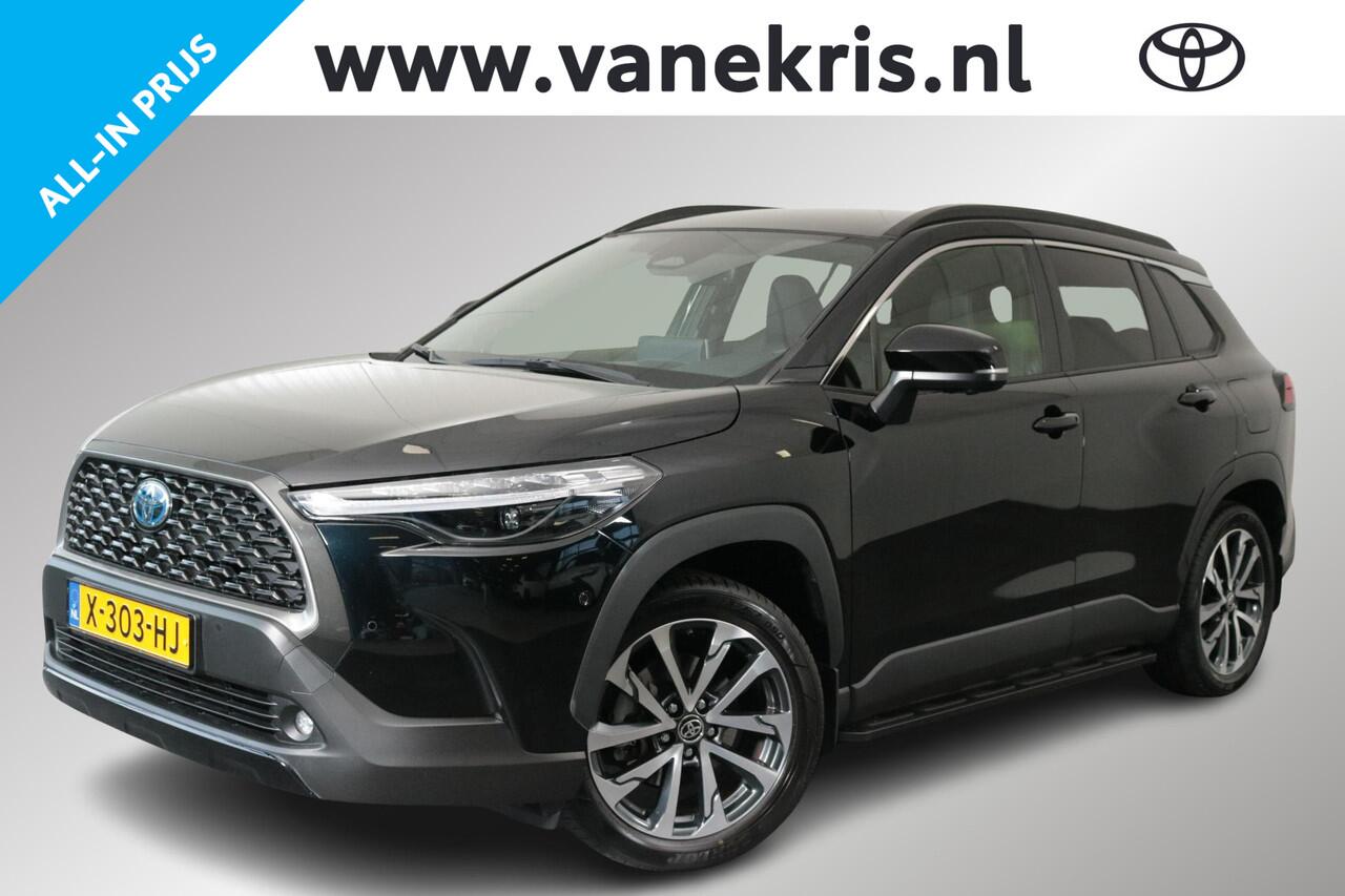 Toyota COROLLA Cross Hybrid 200 Launch Edition, Trekhaak, Treeplanken