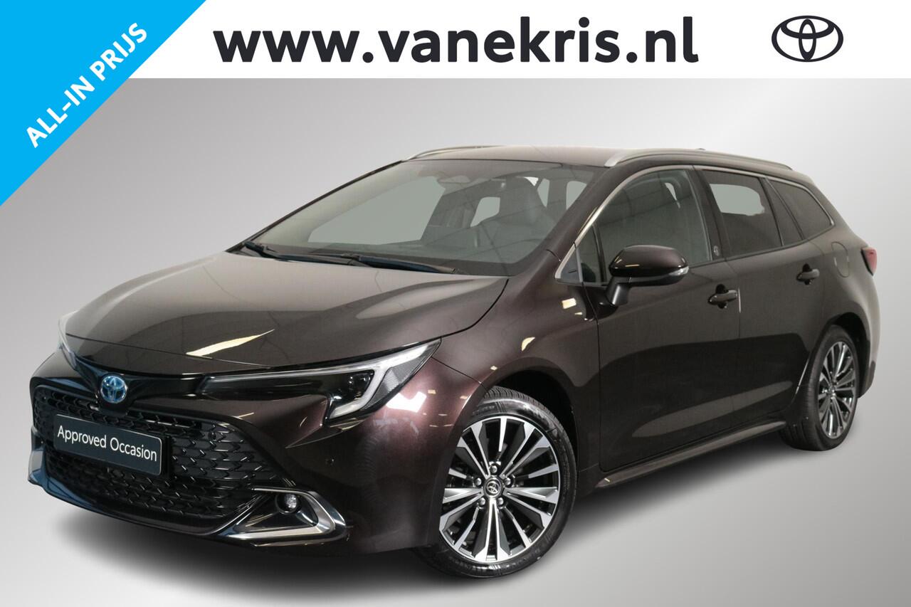 Toyota COROLLA Touring Sports Hybrid 200 Dynamic, Parkeersensoren, Stoel & Stuurverwarming, Blind Spot!