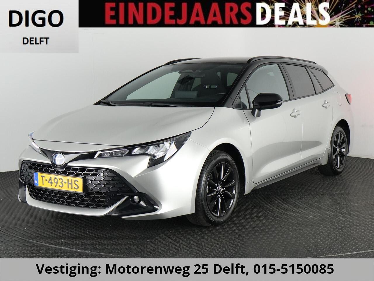 Toyota COROLLA Touring Sports HYBRID 140 BI-TONE ACTIVE GARANTIE TOT 06-2033 NAVIGATIE . ACHTERUITRIJ CAMERA . KEYLESS START